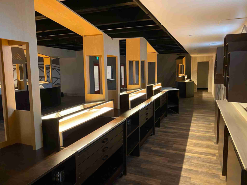 Mana Supply Denver - finished sales floor
